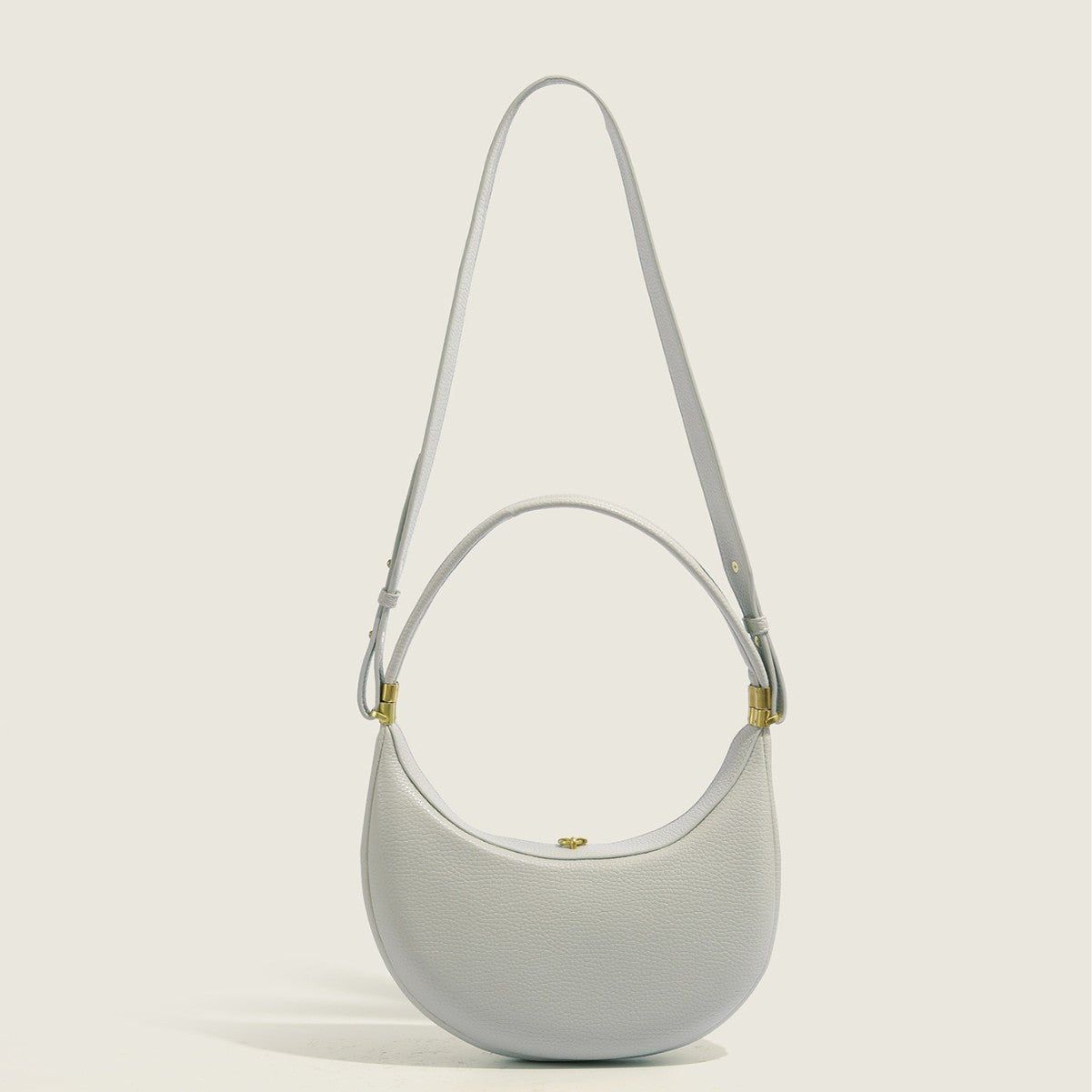 Small shoulder bag for women, PU small hobo bag, casual versatile shoulder underarm bag with crossbody strap - SJB-DIAMOND ELITES