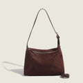 Autumn and winter suede matte suede underarm bag, vintage commuter hobo bag, shoulder crossbody bag - SJB-DIAMOND ELITES
