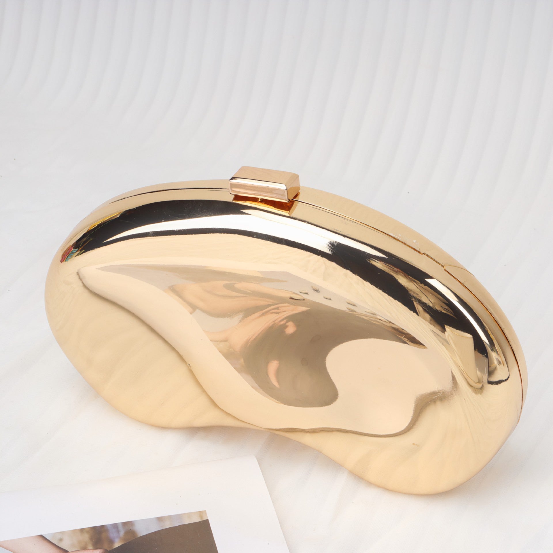 Cashew-shaped Versatile Dinner Bag,clutch Purse Casual, evening Clutch Purse Party, Prom Bag, Party Purse, Prom Bags Clutch, - SJB-DIAMOND ELITES