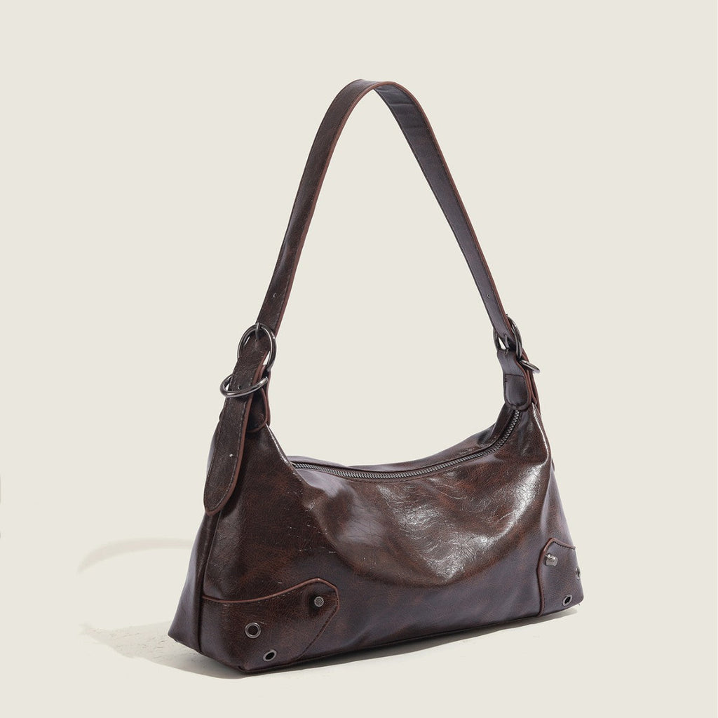 Design female small hobo bag, autumn and winter armpit bag, versatile shoulder crossbody bag female - SJB-DIAMOND ELITES