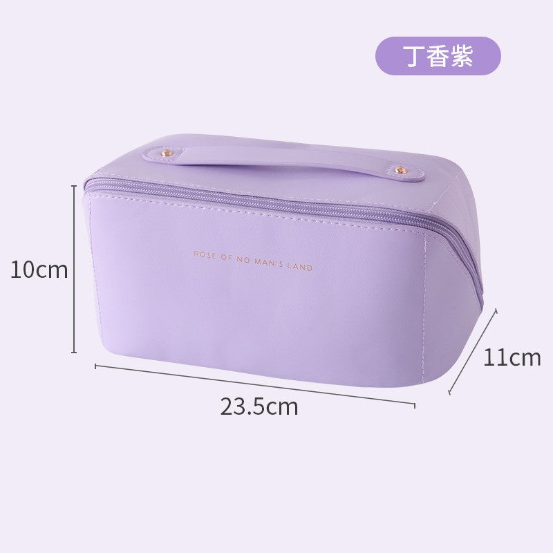 Makeup bag organizers,stylish cosmetic bag, large capacity portable versatile travel products toilet bag woman, makeup bag with compartments, - SJB-DIAMOND ELITES