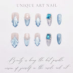 0944- Handmade press on nails fake nails removable