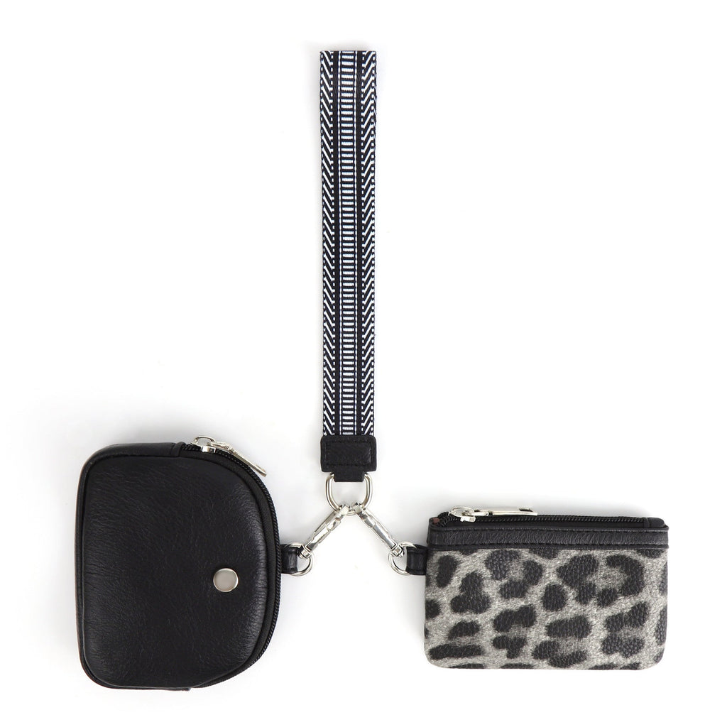 Multifunctional Fashion Checkerboard Women's Wrist Bag, Portable and Simple Mini Change Bag, Mini Zip Around Wristlet Wallet for WomenCoin Purse Small Cute for Teen GirlsDual Pouch Wristlet Portable keychain walletWristlet purses for women, - SJB-DIAMOND ELITES