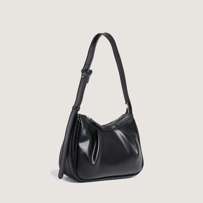 Women's bag pleated underarm bag hobo small shoulder bag for women - SJB-DIAMOND ELITES