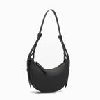 Half moon bag, adjustable shoulder strap crossbody shoulder bag for women, crescent bag, triple use underarm bag, hobo bag for women, - SJB-DIAMOND ELITES