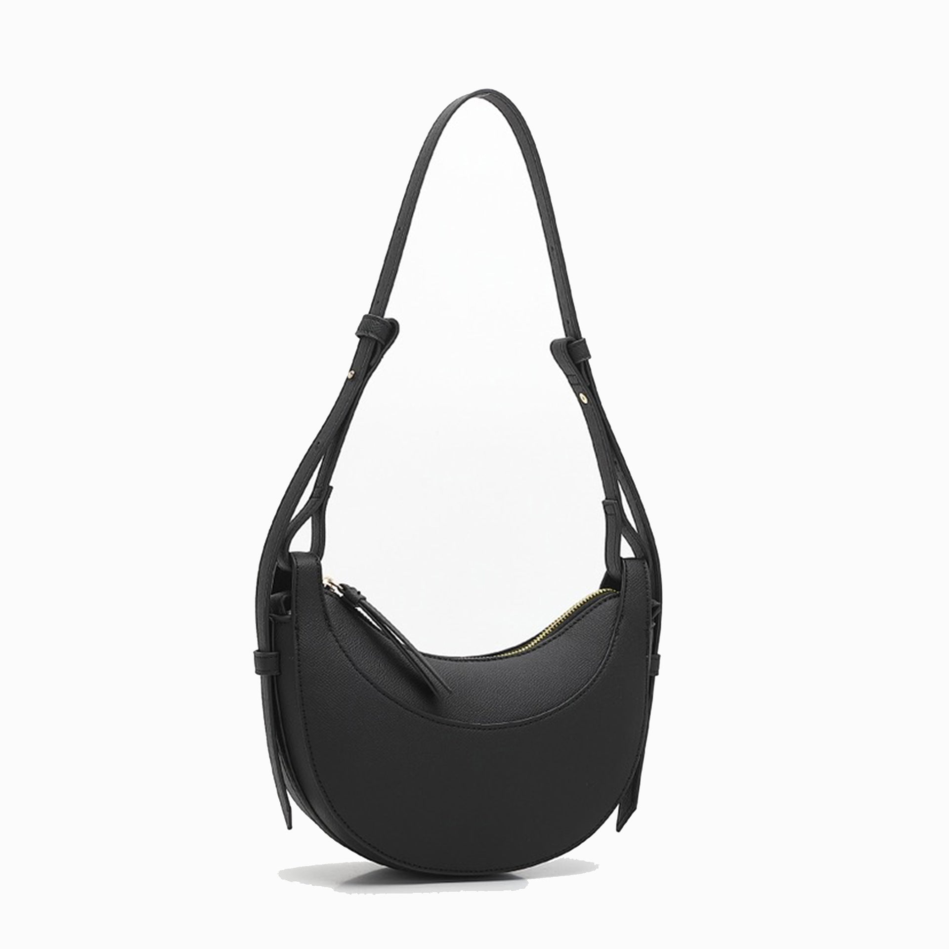 Half moon bag, adjustable shoulder strap crossbody shoulder bag for women, crescent bag, triple use underarm bag, hobo bag for women, - SJB-DIAMOND ELITES