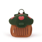 Adorable Toddler Purse – Cute Mushroom Design Bag for Children, Lightweight Travel Backpack, 3D Kindergarten Style