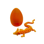 3D Printing Dragon Egg Colorful Egg Crystal Joint Toy Pi-Mart