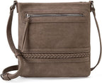 Women's multifunctional shoulder bag, retro popular messenger bag, large capacity small crossbody bag - SJB-DIAMOND ELITES