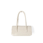 Design oil wax leather shoulder armpit bag, stylish tote bag, top handle purse for women