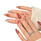 0978- Handmade press on nails fake nails removable