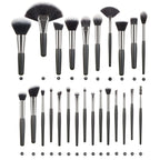 Animal Hair Makeup Brush Full Set Pi-Mart
