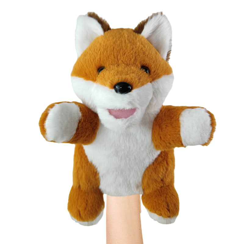 Finger Puppet Plush Toys Parent-child Interaction Pi-Mart