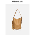 Bucket bag ladies simple, large capacity shoulder bag, versatile hobo bag with crossbody strap - SJB-DIAMOND ELITES