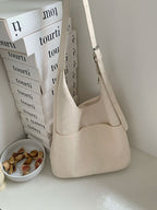 Soft large capacity hobo bag, women's summer work shoulder bag, underarm bag, casual commuter tote bag - SJB-DIAMOND ELITES