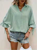 Clasi Women's Striped Blouse