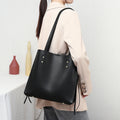 Genuine leather large hobo bag for women commuter bucket bag 5558 - SJB-DIAMOND ELITES