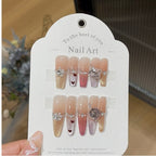 1033- Handmade press on nails fake nails removable