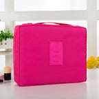Cosmetic Bags,Cosmetic bag portable, travel storage bag, portable double-layer women's travel bag, men's travel toilet bag - SJB-DIAMOND ELITES