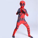 Deadpool tights kids costumes cosplay halloween Deadpool dance clothes anime costumes men - SJB-DIAMOND ELITES