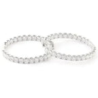 Personalized Big Diameter Earrings – Luxury Statement Jewelry