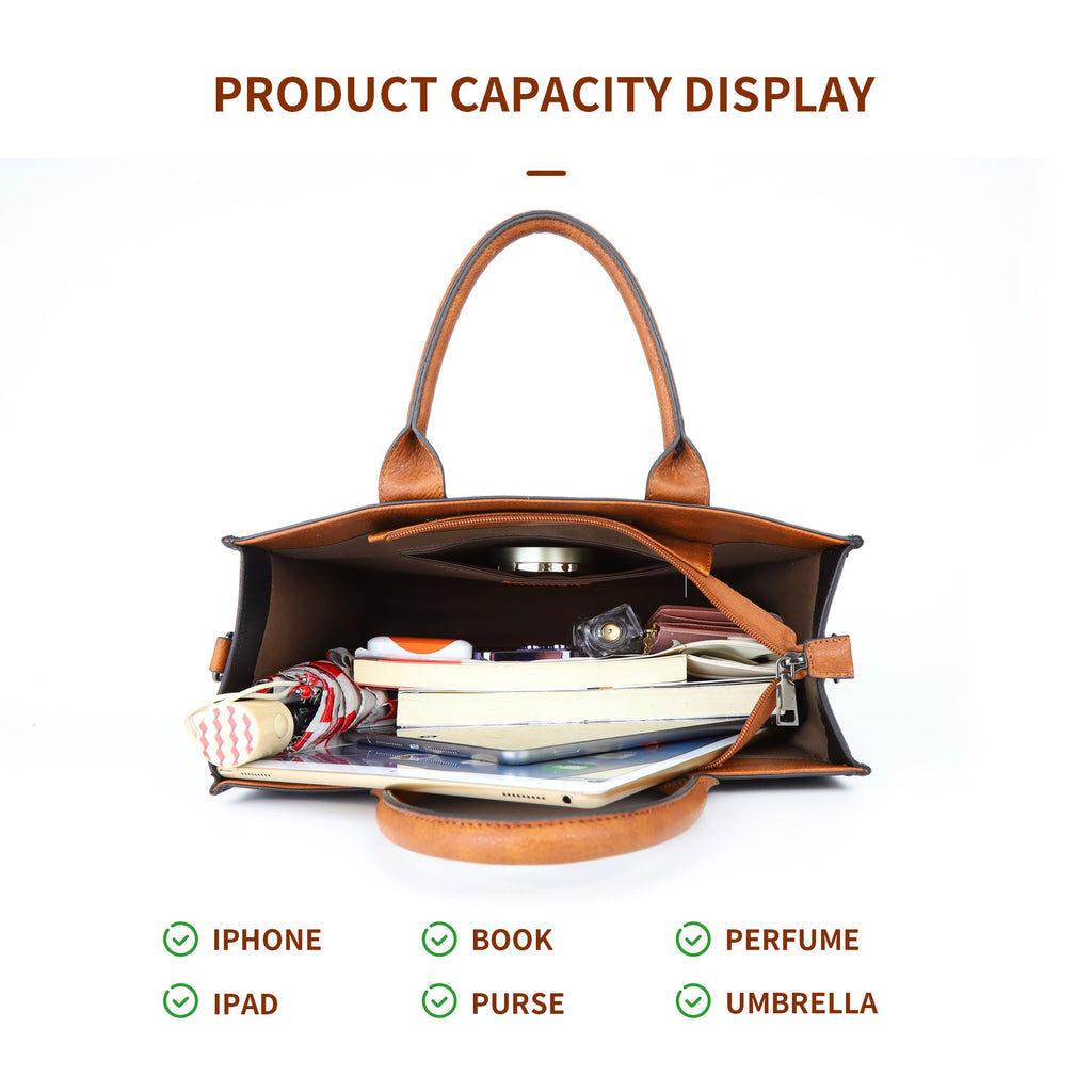 Women tote bag with small pouch, handbag 2 in 1, - SJB-DIAMOND ELITES