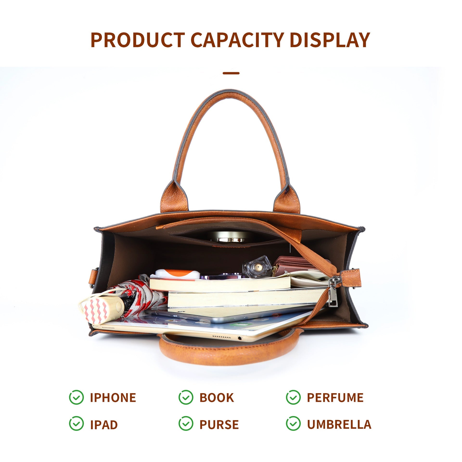 Women tote bag with small pouch, handbag 2 in 1, - SJB-DIAMOND ELITES