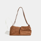 Vintage matte hobo bag, large capacity pillow bag, commuter versatile shoulder crossbody bag - SJB-DIAMOND ELITES