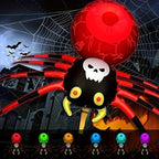 PVC inflatable spider LED luminous inflatable spider Halloween luminous inflatable decorative ornament - SJB-DIAMOND ELITES