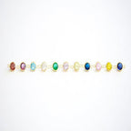 Gold-plated Diamond Beaded Bracelet - Elegant Crystal Bead Bracelet - SJB-DIAMOND ELITES