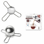 Stainless Steel Bracket Round Spherical Coffee Drink Cooling Tool Pi-Mart