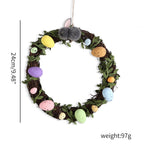 Garden Courtyard Door Decoration Pendant Pi-Mart