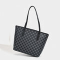 Light luxury oversized shopping bag, women's versatile portable tote bag, shoulder bag - SJB-DIAMOND ELITES