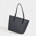 Light luxury oversized shopping bag, women's versatile portable tote bag, shoulder bag - SJB-DIAMOND ELITES