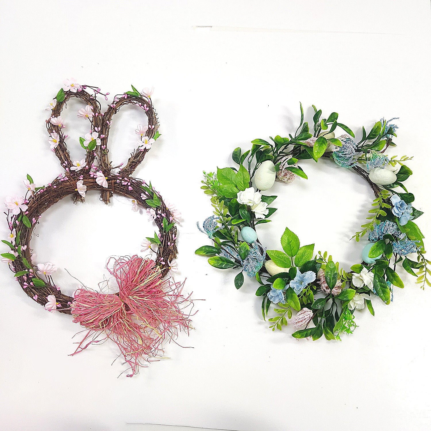 Easter Bunny Garland Family Decoration Props Pi-Mart