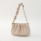 Small shoulder bag wrinkle feature with chain strap 8002 - SJB-DIAMOND ELITES