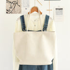 Elegant Soft PU Large Bag 2in1 – Retro Women's Shoulder Bag with Fashionable Large-Capacity Tote Design
