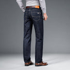Loose Straight Business Washed Jeans Lootquake LLC