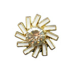 Hole Shoes Accessories Metal Buckle