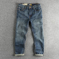 Men's Casual Retro Pocket Straight Jeans Lootquake LLC