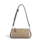 Women's bag simple texture underarm bag, fashionable versatile shoulder crossbody bag, small cylinder bag - SJB-DIAMOND ELITES