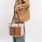 Large capacity handbag, bag for women pu, tote bag, retro commuter shoulder bag for women - SJB-DIAMOND ELITES