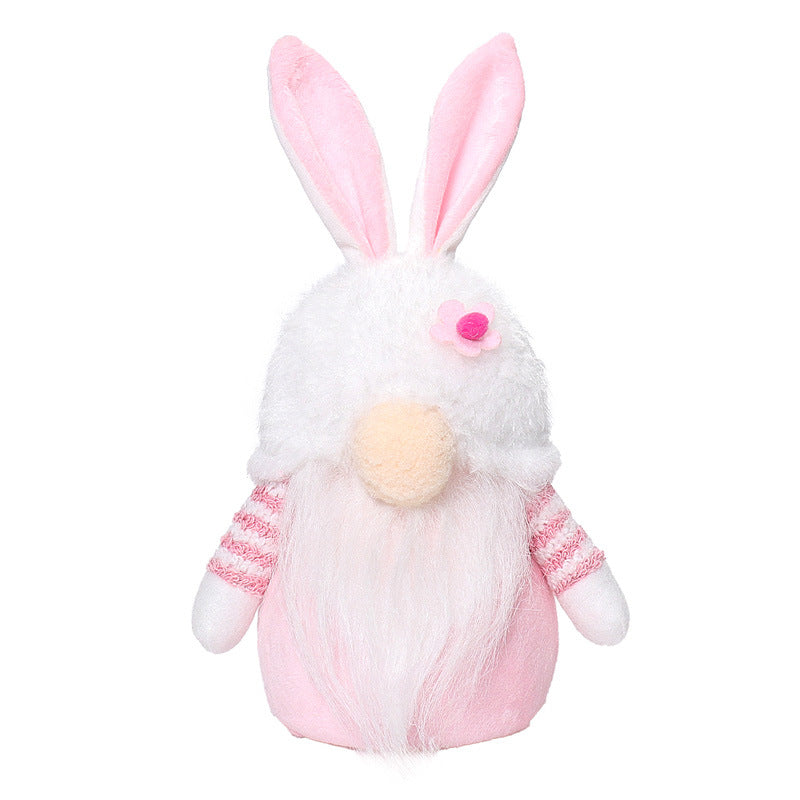 Luminous Easter Rabbit Faceless Baby Doll Pi-Mart