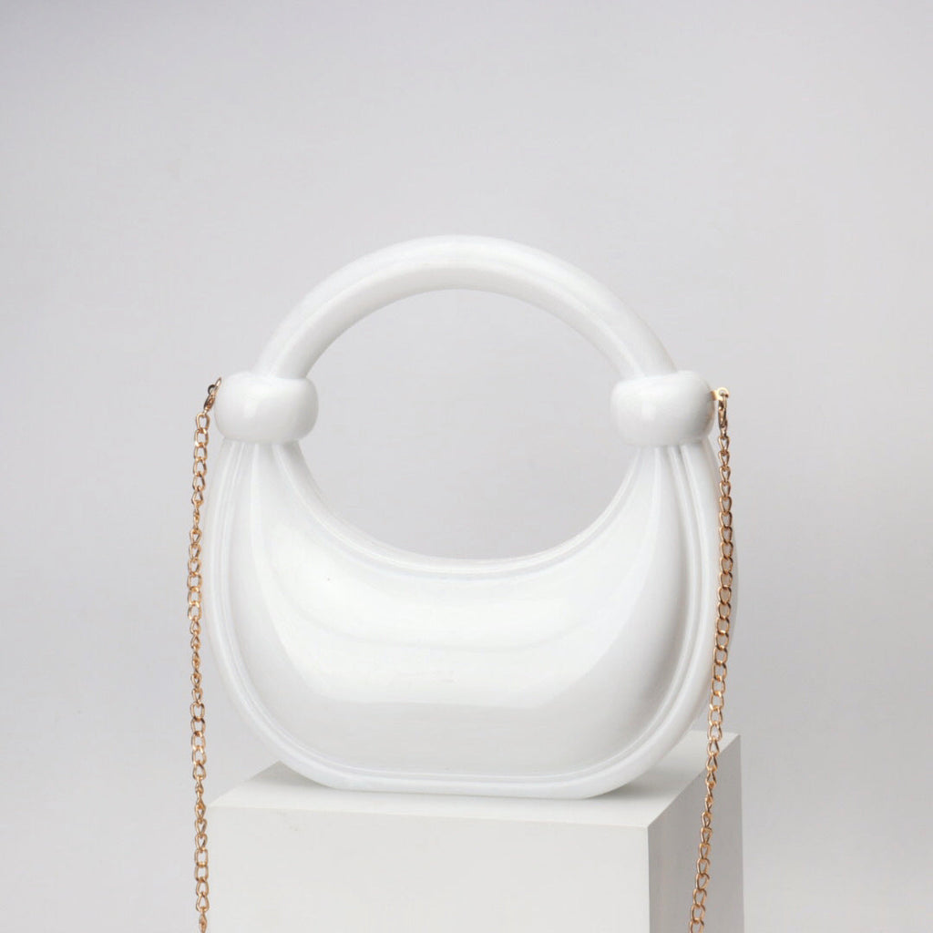 Acrylic Versatile Small Dinner Purse Evening Clutch Purse Casual, Clutch Purse Party, Prom Bag, - SJB-DIAMOND ELITES