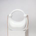 Acrylic Versatile Small Dinner Purse Evening Clutch Purse Casual, Clutch Purse Party, Prom Bag, - SJB-DIAMOND ELITES
