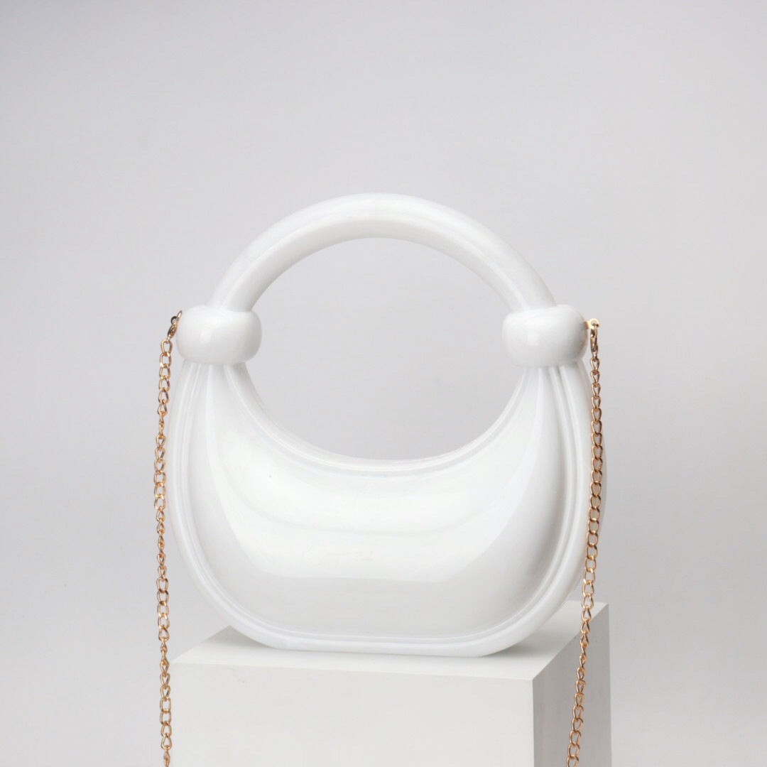 Acrylic Versatile Small Dinner Purse Evening Clutch Purse Casual, Clutch Purse Party, Prom Bag, - SJB-DIAMOND ELITES