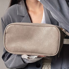Makeup bag with compartments, Multifunctional cosmetic bag women's large capacity, portable storage bag, partition travel toilet bag, makeup bag organizer, - SJB-DIAMOND ELITES