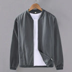 Solid Color Simple Jacket Men's Autumn Lightweight
