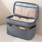 Travel underwear storage bag, multi-functional waterproof bra finishing bag, toilet bag, large-capacity bra bag. - SJB-DIAMOND ELITES