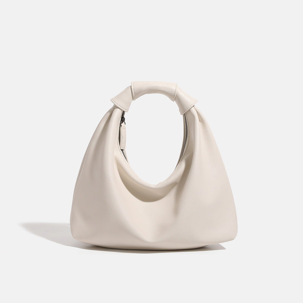 underarm shoulder bag, cloud bag, bag female hobobag, handbag soft leather shoulder bag - SJB-DIAMOND ELITES